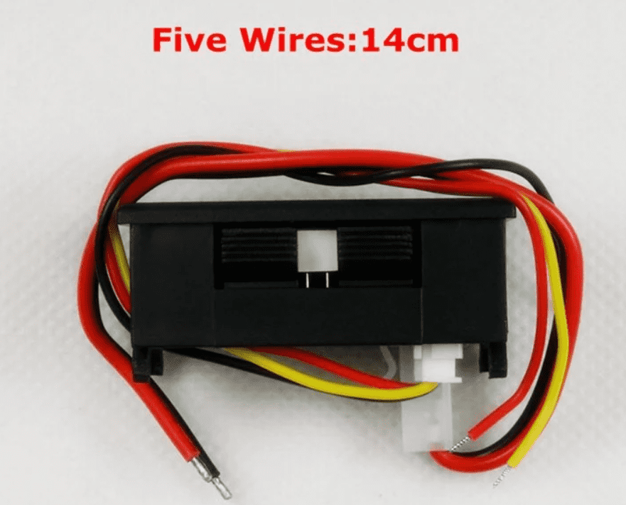 Digital Voltmeter Ammeter DC 100V 100A – Voltage & current monitor for DC circuits.-Digital Voltmeter -Robocraze