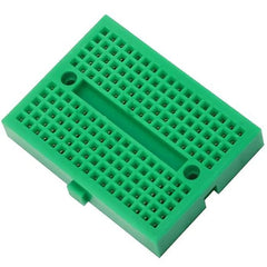 170 Points Mini Breadboard – Compact solderless breadboard for quick prototyping. Electronic Components - Robocraze