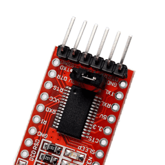FTDI 232 Mini USB to TTL Converter-Robocraze