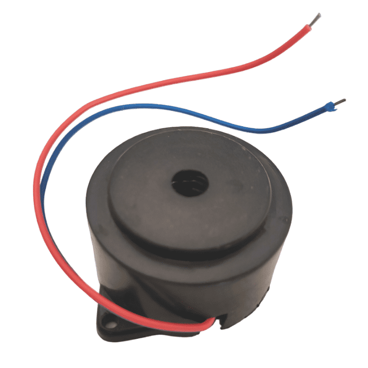 AC/230V - 35mm 230V AC Continuous Buzzer – Powerful AC buzzer for industrial use. -Electronic Components - Robocraze