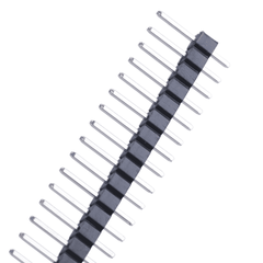 40x1 Pin 2.54mm Pitch Male Berg Strip – Standard header strip for circuit boards. Electronic Components - Robocraze