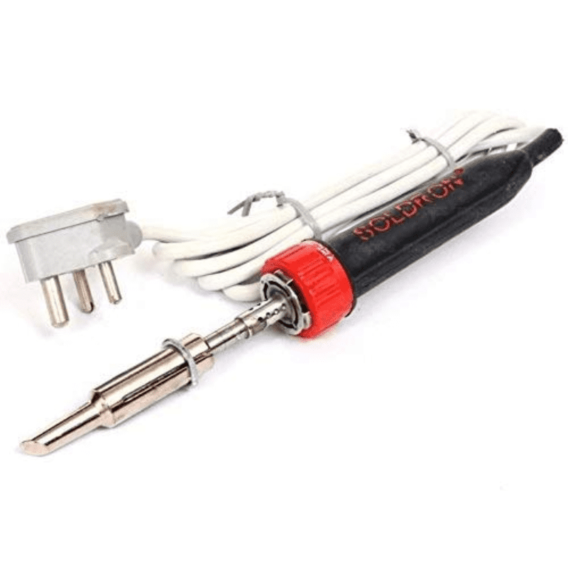 Soldron 100W 230V Soldering Iron - S1100A – Industrial-grade soldering iron - Soldering Kit - Robocraze