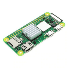 Aluminum Heat Sink for Raspberry Pi Zero 2W – Durable Raspberry Pi Accessories for better heat dissipation. -Robocraze