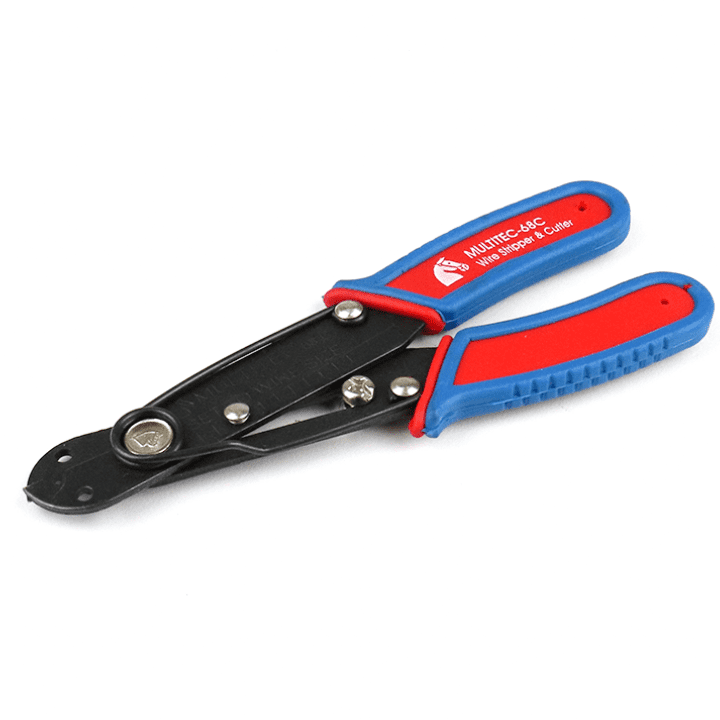 68C Multitec Wire Stripper & Cutter – Dual-function tool for precision work – wire stripper - Hand Tool - Robocraze