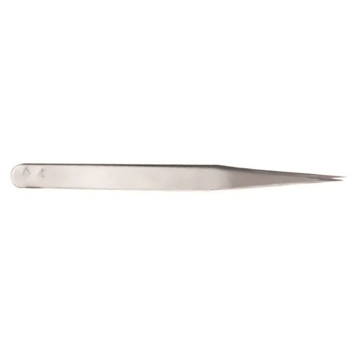 Lucky 9 Straight Tweezer 14cm – Stainless steel tweezers for fine work – tweezer - Hand Tool - Robocraze