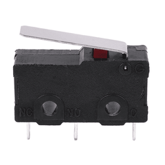 Mini Limit Switch 5A 250V – Compact limit switch for automation - Mini Switch - Robocraze