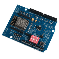 Arduino UNO ESP8266 WiFi Shield – Smart Arduino shields with ESP8266 for seamless WiFi in IoT projects. -Robocraze