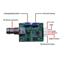 Analog pH Sensor Electrode with Amplifier Circuit-Robocraze