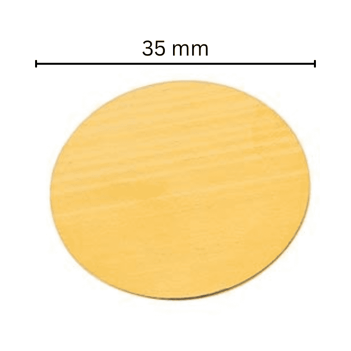 35mm Piezoelectric Sensor without Wire – Sensitive piezo sensor-Electronic Components -Robocraze