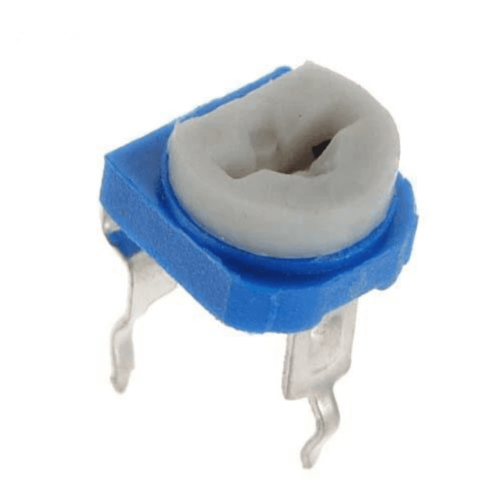 2K Cermet (Pack of 5) – Trimmer potentiometers for custom resistance settings.-Electronic Components -Robocraze