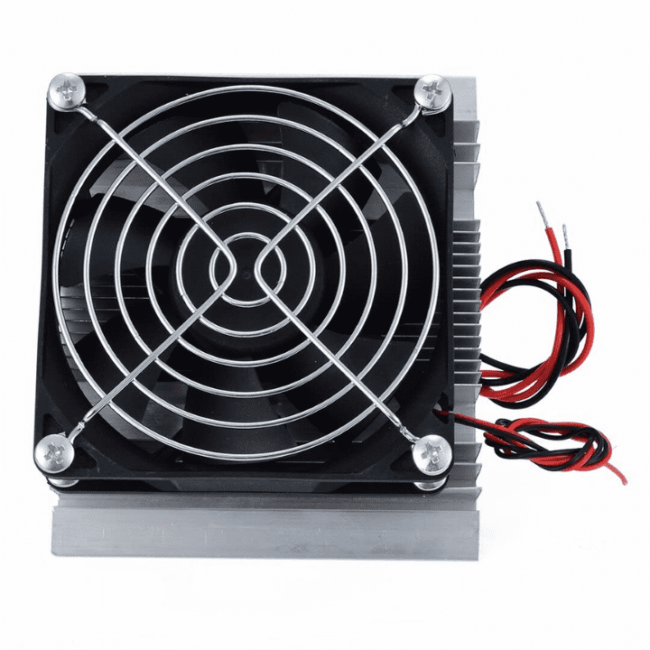 Thermoelectric Peltier Cooling Kit – DIY cooling system without TEC-12706 Peltier module -Robocraze