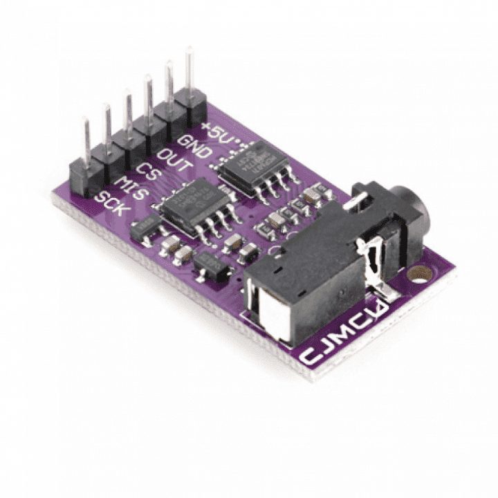 CJMCU-6701 GSR Skin Sensor Module Analog SPI 3.3V/5V-Robocraze