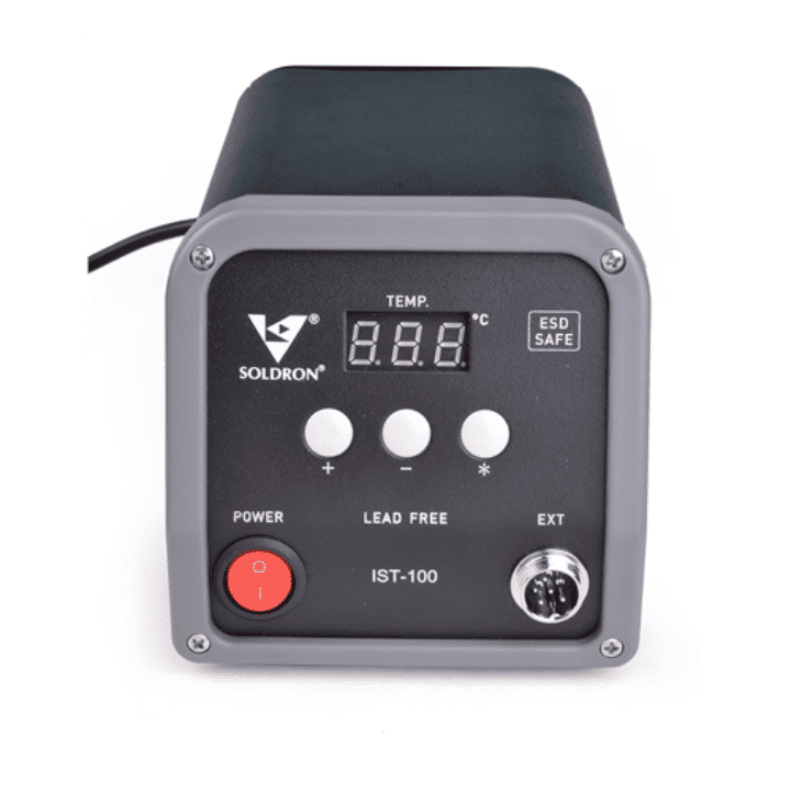 Soldron IST-100 Eddy Current Soldering Station-Robocraze