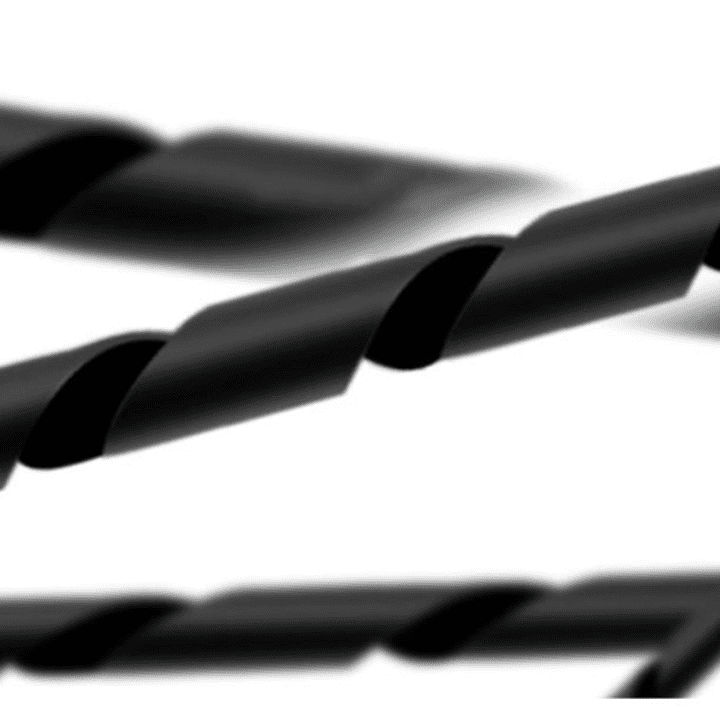 10mm Spiral Wrapping Band for cable wire management in electronics and DIY kits -Robocraze