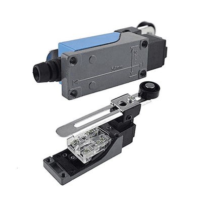 ME-8108 Rotary Adjustable Roller Lever Arm AC Limit Switch-Robocraze