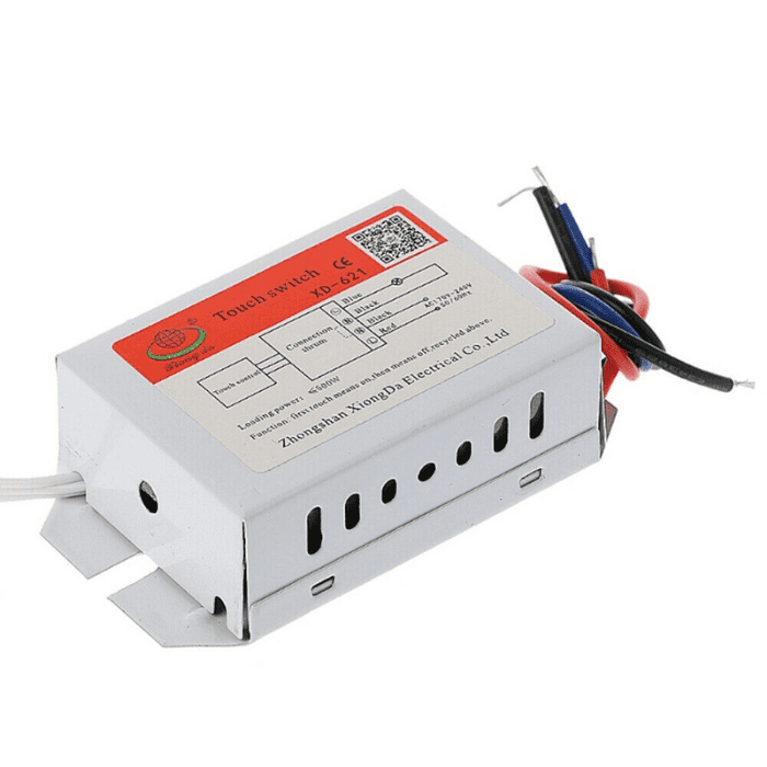 XD-621 Induction Touch Switch - High-sensitivity touch switch for smart devices. -Touch Sensor -Robocraze