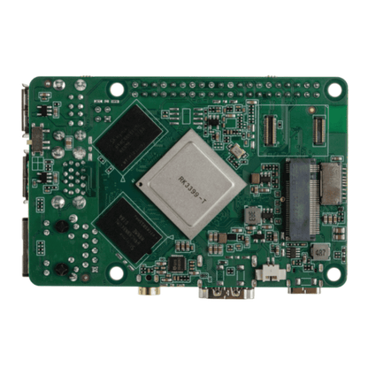ROCK 4 SE Single Board Computer 4GB LPDDR4 RAM Rockchip RK3399-T ARM Cortex-A72-Robocraze