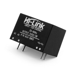 Hi-Link HLK-2M05 5V 0.4A Power Module – Compact AC-DC converter for electronics. -Power Adapter -Robocraze