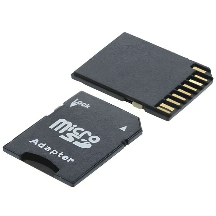 Micro SD Card Adapter – Convenient Raspberry Pi Accessories for expanding storage. -Robocraze