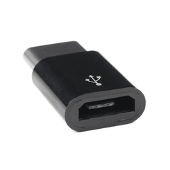 Raspberry Pi USB Micro-B to USB-C Adapter – Convenient Raspberry Pi Accessories for power and data transfer. -Robocraze