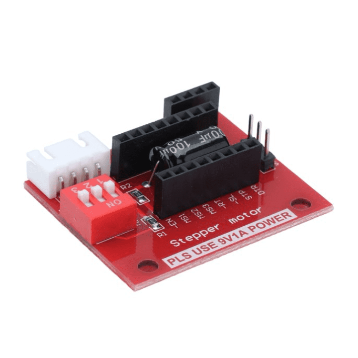 Stepper Motor Driver Expansion Board | A4988/8825 Driver Module for 3D Printer 42 Stepper Motor-Robocraze