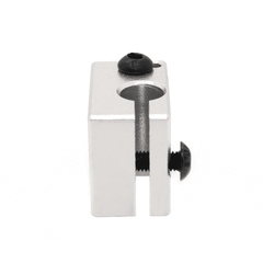 Aluminium heat block for E3D V6 J-head hotend for 3D printing temperature control -Robocraze