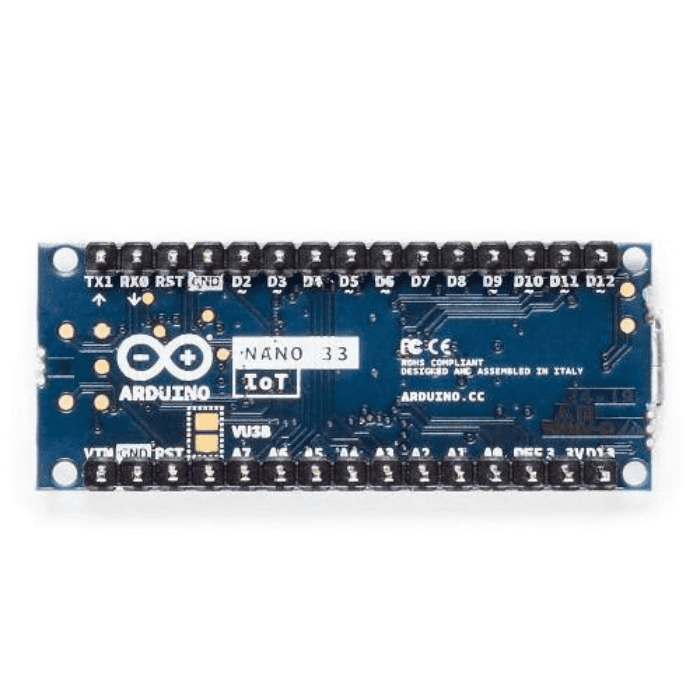 Raspberry Pi4 2GB Board with Arduino Nano 33 IoT with Headers
