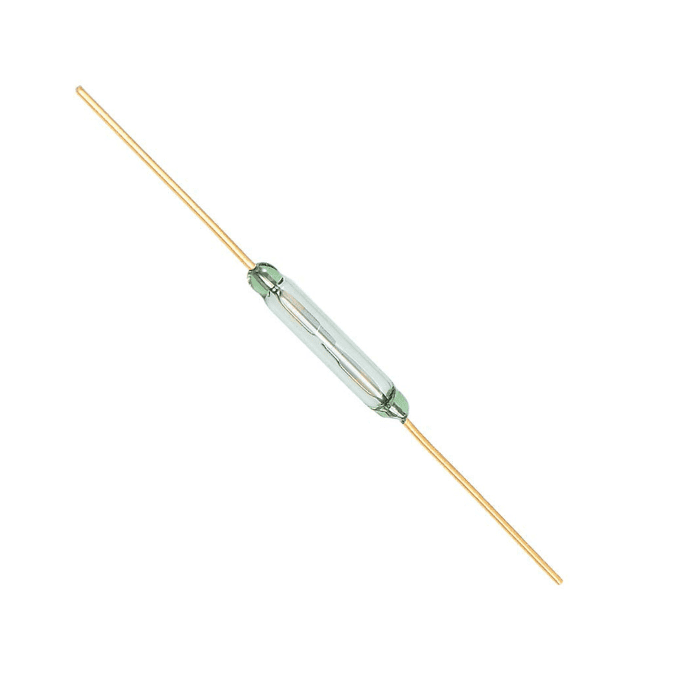 12mm Reed Switch/Sensor - Magnetic switch for door/window security & automation. -Reed Switch Sensor -Robocraze