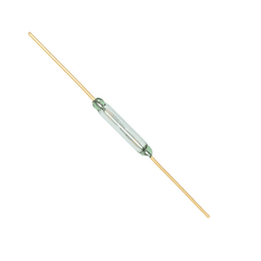 12mm Reed Switch/Sensor - Magnetic switch for door/window security & automation. -Reed Switch Sensor -Robocraze