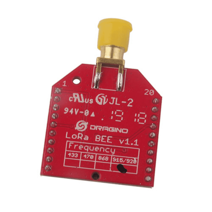 DRAGINO LORA BEE V1.1 + HOPERF RFM95-98(W)-Robocraze