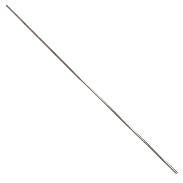 Threaded Round Guide T8 Stainless Steel Threaded Rod Guide Lead Screw (1000mm) – Robocraze