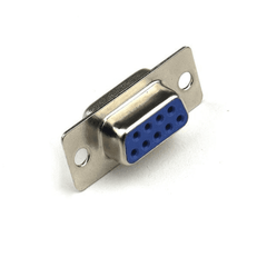 DB9 Female Straight Connector – Reliable DB9 female connector for secure data transmission – HDMI Cable - Robocraze