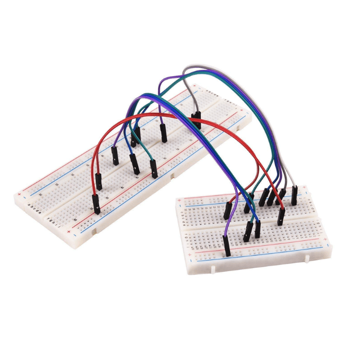 Jumper Wire Set - M2M, M2F, F2F (40 pcs each) – Ideal for Arduino & prototyping. Electronic Components - Robocraze