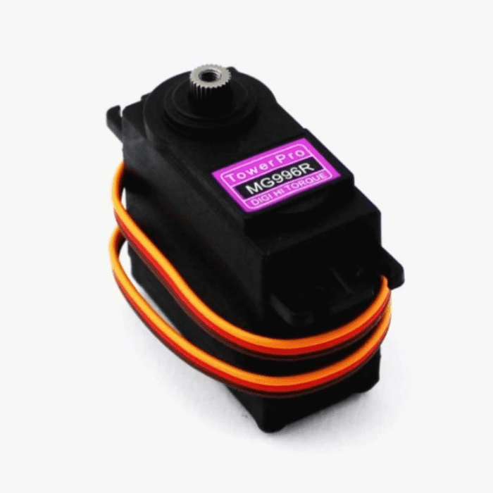 TowerPro MG996R Servo Motor 180 Degree with Metal Gear - Robocraze