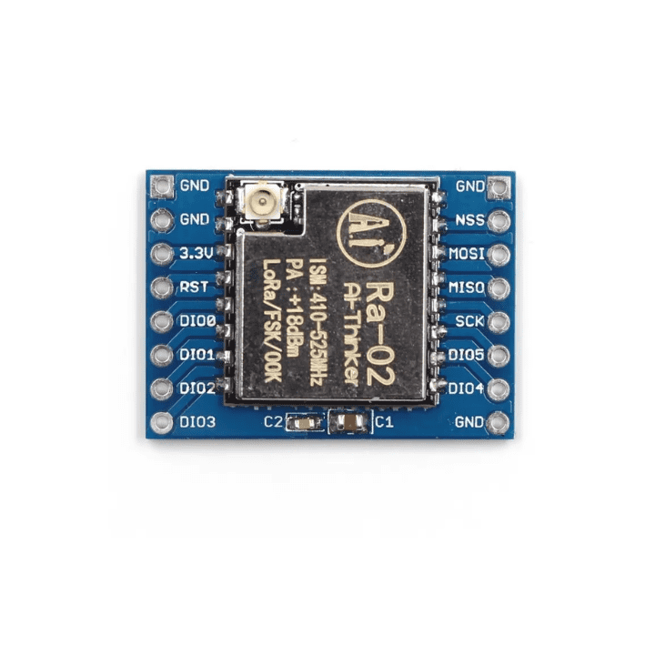 SX1278 LoRa Module Ra-02 433MHz - SX1278 Ra-02 LoRa Communication Module for IoT & Arduino Projects. -Robocraze