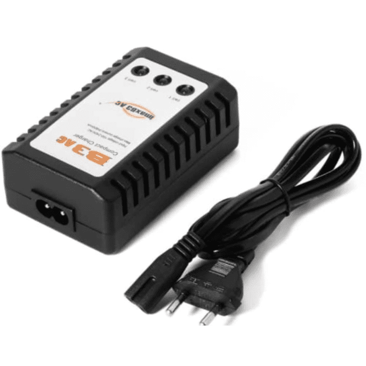 11.1V 25C 2200mAh ABSD LiPo Drone Battery – With B3AC charger & QP38 1-8S tester - DIY Drone Parts - Robocraze