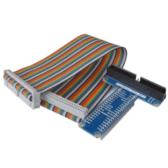 T-Cobbler with Cable – Compact Raspberry Pi Power Cable for GPIO expansion. -Robocraze