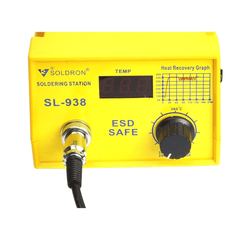 Soldron 938 Digital Soldering Station – Precision soldering station – soldering station - Soldering Kit -Robocraze