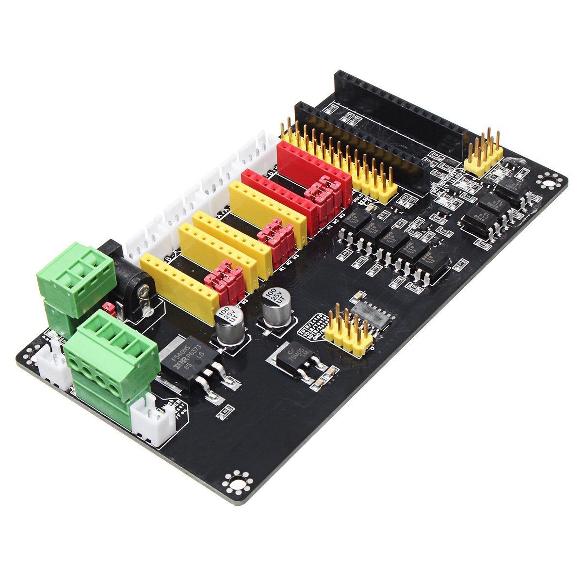 3-Axis USB CNC Arduino Nano Controller A4988 Stepper Motor Driver Board-Robocraze