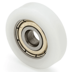 625ZZ white nylon plastic roller bearing for filament guides and spools -3D Printer Bearing -Robocraze