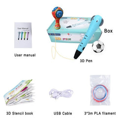 Ganesha P65 3D Pen – High-quality 3D printing pen for creative designs and DIY projects. -3D Printer - Robocraze