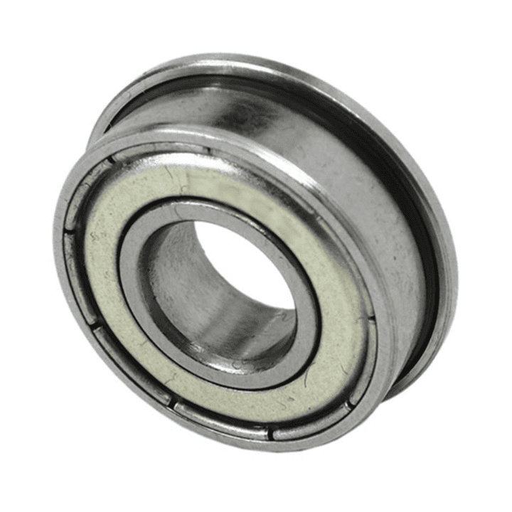 F604ZZ flanged shielded bearing for 3D printer and CNC mechanical movement -Robocraze