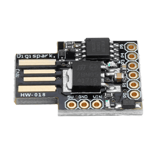 ATTINY85 USB Development Board – Compact ATTINY85 microcontroller for DIY projects.-Development Board -Robocraze