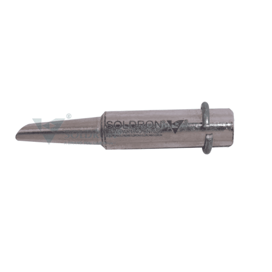 Soldron 75W Nickel Spade Bit – Durable 75W spade bit for soldering – soldering iron - Soldering Kit -Robocraze