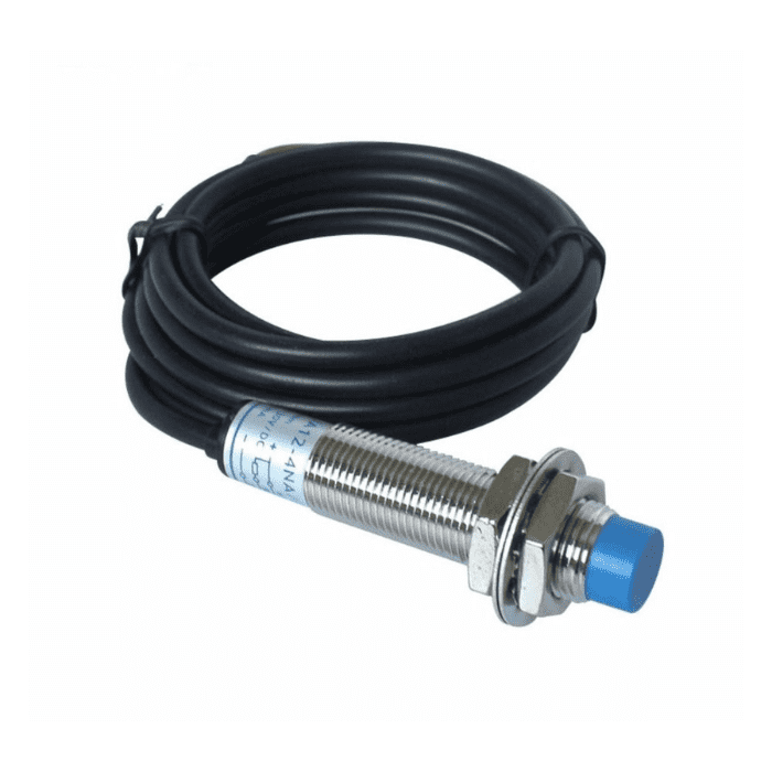 LJ12A3-4-Z/BX NPN 24V Inductive Proximity Switch – 24V proximity sensor -Proximity Switch Sensor -Robocraze