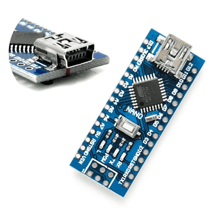 Arduino Nano R3 CH340 – Reliable Arduino Board with CH340 chip for embedded systems. -Arduino Boards -Robocraze