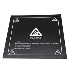 214x214mm Heat Bed Sticker Build Plate Tape – Durable 3D printer accessories for better adhesion. -Robocraze