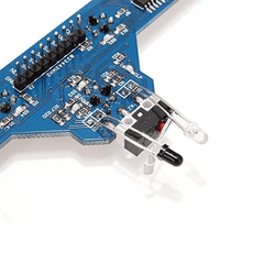 5 Channel IR Infrared CTRT5000 Line Detection Module – IR-based line tracking -IR Proximity Sensor -Robocraze