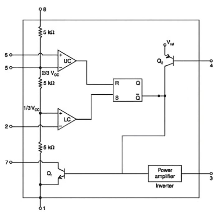 555 Timer IC – 555 timer IC for pulse generation and timing circuits - Robocraze