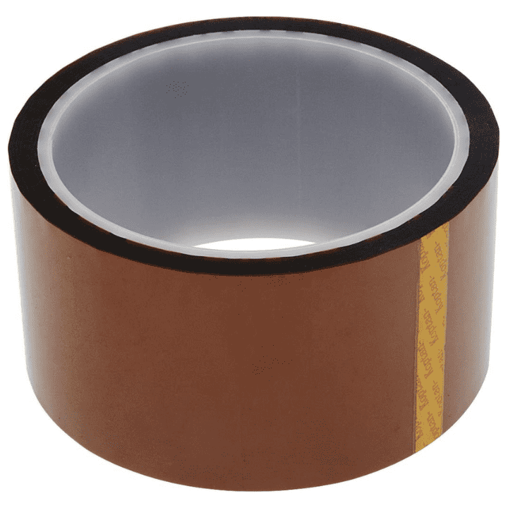 50mm 5cm x 30M Kapton Tape High Temperature Heat Resistant